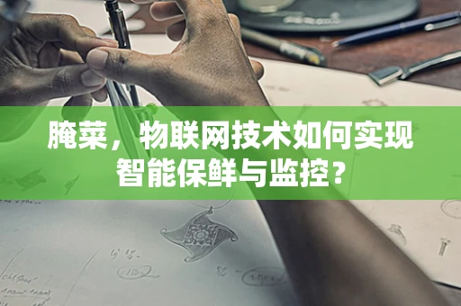 腌菜，物联网技术如何实现智能保鲜与监控？
