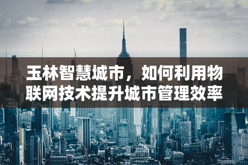 玉林智慧城市，如何利用物联网技术提升城市管理效率？