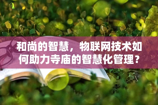 和尚的智慧，物联网技术如何助力寺庙的智慧化管理？