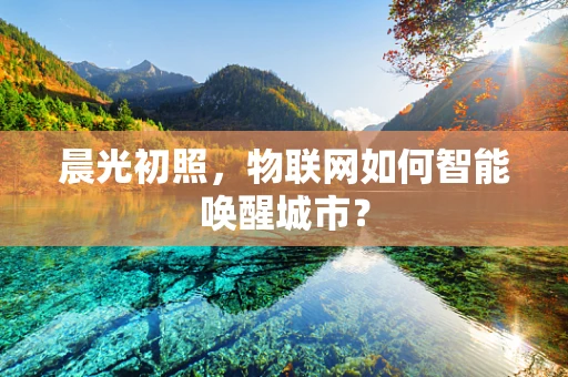 晨光初照，物联网如何智能唤醒城市？