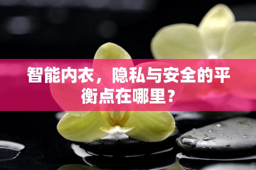 智能内衣，隐私与安全的平衡点在哪里？