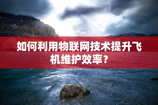 如何利用物联网技术提升飞机维护效率？