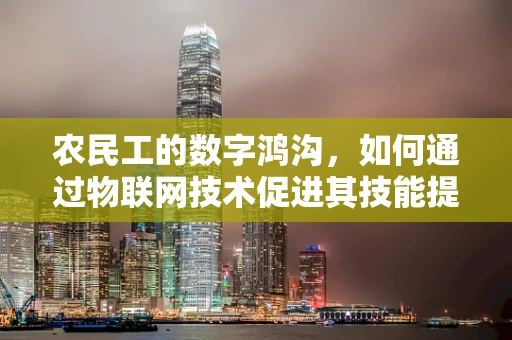 农民工的数字鸿沟，如何通过物联网技术促进其技能提升与就业机会？