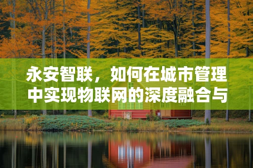 永安智联，如何在城市管理中实现物联网的深度融合与高效应用？