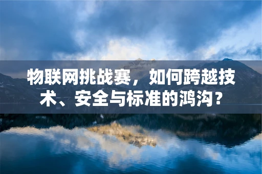 物联网挑战赛，如何跨越技术、安全与标准的鸿沟？