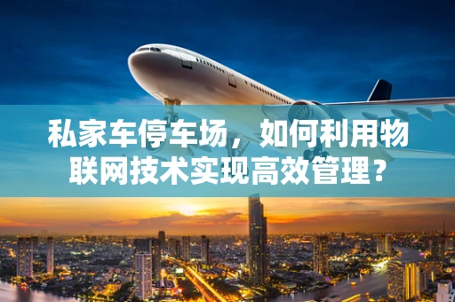 私家车停车场，如何利用物联网技术实现高效管理？