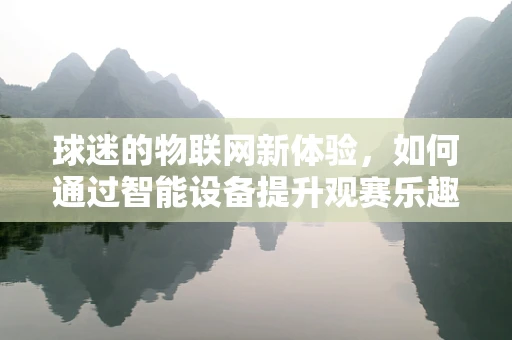 球迷的物联网新体验，如何通过智能设备提升观赛乐趣？