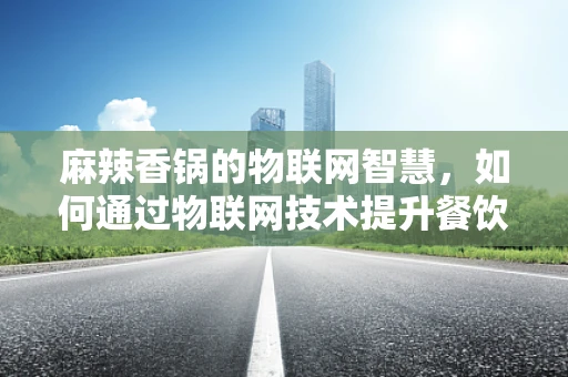麻辣香锅的物联网智慧，如何通过物联网技术提升餐饮体验？