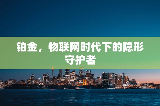 铂金，物联网时代下的隐形守护者