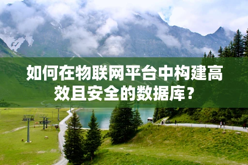 如何在物联网平台中构建高效且安全的数据库？