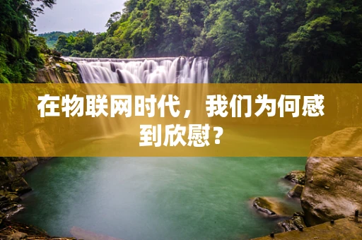 在物联网时代，我们为何感到欣慰？