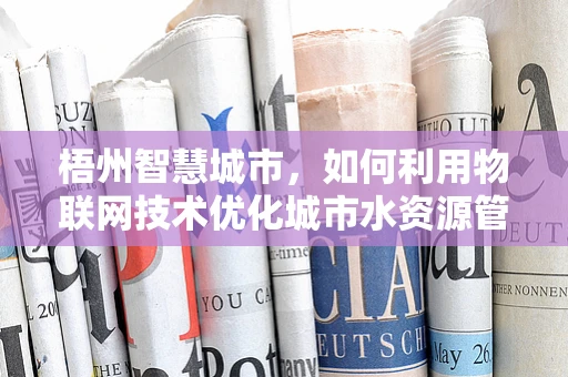 梧州智慧城市，如何利用物联网技术优化城市水资源管理？
