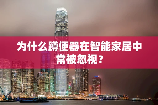 为什么蹲便器在智能家居中常被忽视？