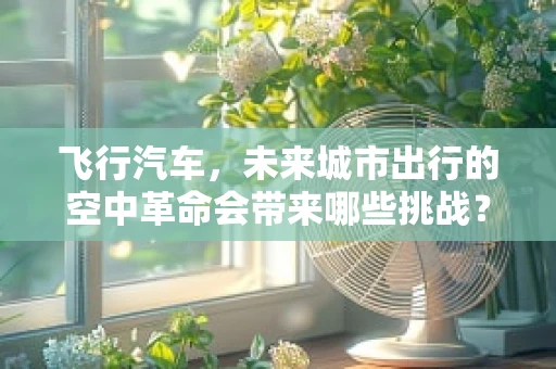 飞行汽车，未来城市出行的空中革命会带来哪些挑战？