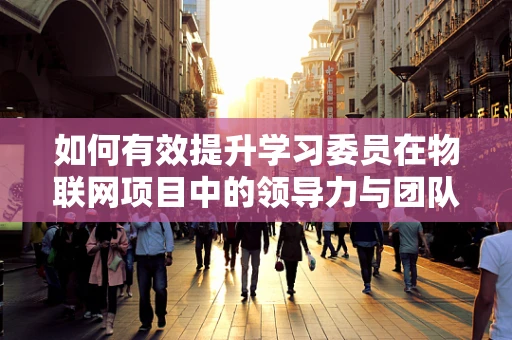 如何有效提升学习委员在物联网项目中的领导力与团队协作？