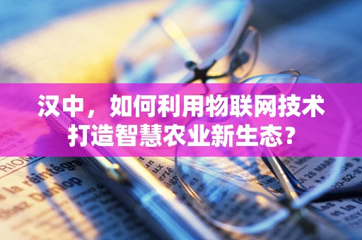 汉中，如何利用物联网技术打造智慧农业新生态？