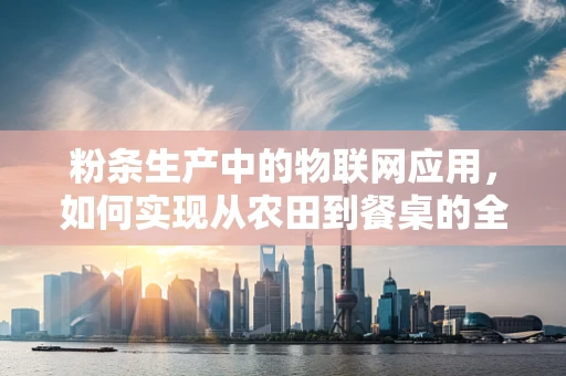 粉条生产中的物联网应用，如何实现从农田到餐桌的全程监控？