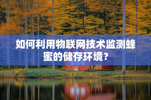 如何利用物联网技术监测蜂蜜的储存环境？