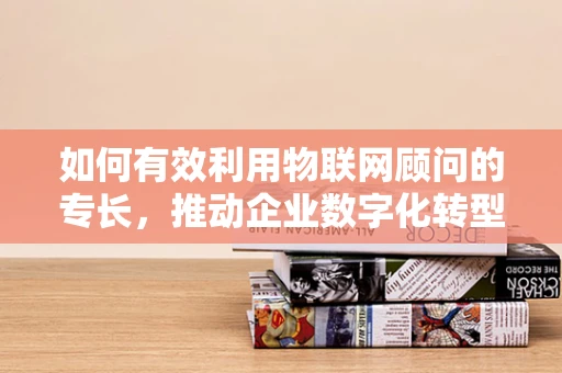 如何有效利用物联网顾问的专长，推动企业数字化转型？