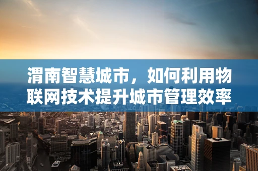 渭南智慧城市，如何利用物联网技术提升城市管理效率？