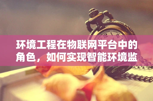 环境工程在物联网平台中的角色，如何实现智能环境监测与治理？