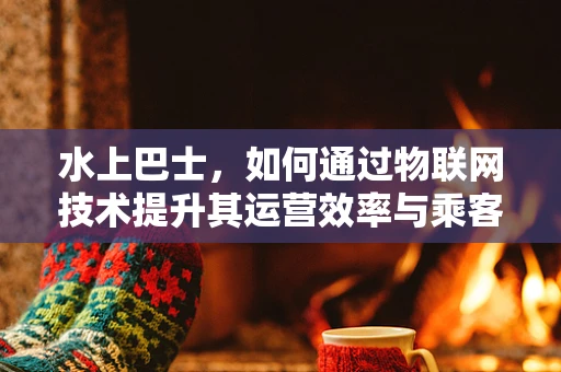 水上巴士，如何通过物联网技术提升其运营效率与乘客体验？