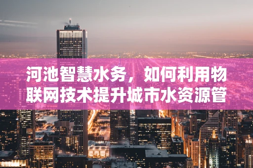 河池智慧水务，如何利用物联网技术提升城市水资源管理效率？