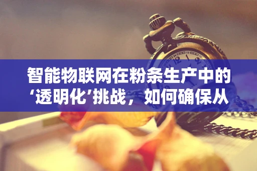 智能物联网在粉条生产中的‘透明化’挑战，如何确保从田间到餐桌的全程监控？