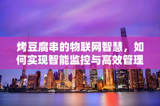 烤豆腐串的物联网智慧，如何实现智能监控与高效管理？