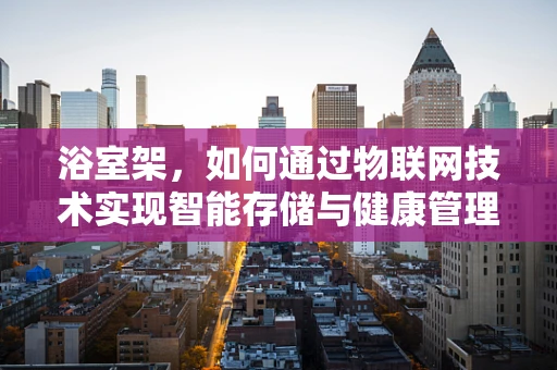 浴室架，如何通过物联网技术实现智能存储与健康管理？