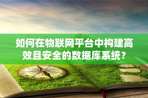 如何在物联网平台中构建高效且安全的数据库系统？