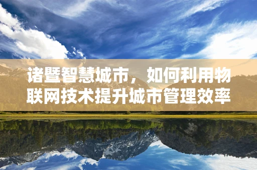 诸暨智慧城市，如何利用物联网技术提升城市管理效率？