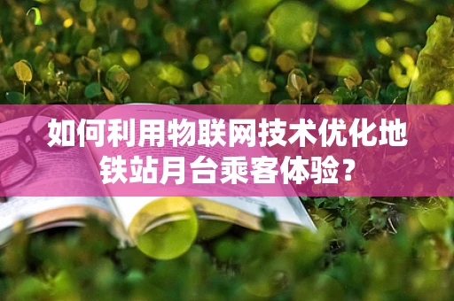如何利用物联网技术优化地铁站月台乘客体验？