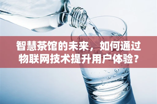 智慧茶馆的未来，如何通过物联网技术提升用户体验？