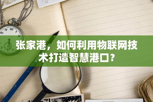 张家港，如何利用物联网技术打造智慧港口？
