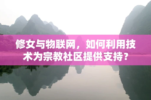 修女与物联网，如何利用技术为宗教社区提供支持？