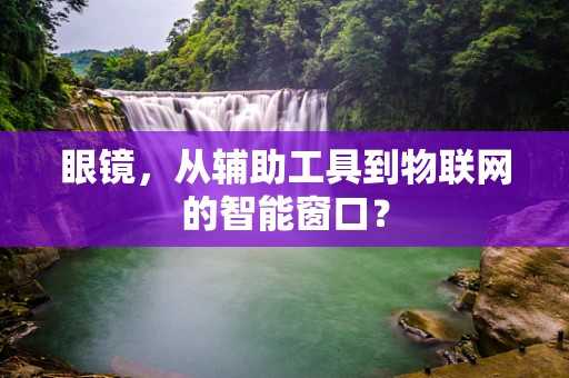 眼镜，从辅助工具到物联网的智能窗口？