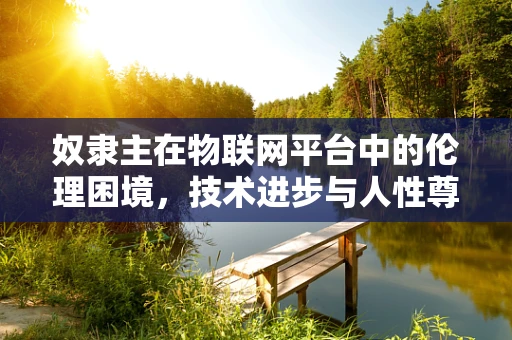 奴隶主在物联网平台中的伦理困境，技术进步与人性尊严的平衡