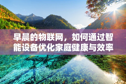 早晨的物联网，如何通过智能设备优化家庭健康与效率？