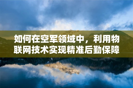如何在空军领域中，利用物联网技术实现精准后勤保障？