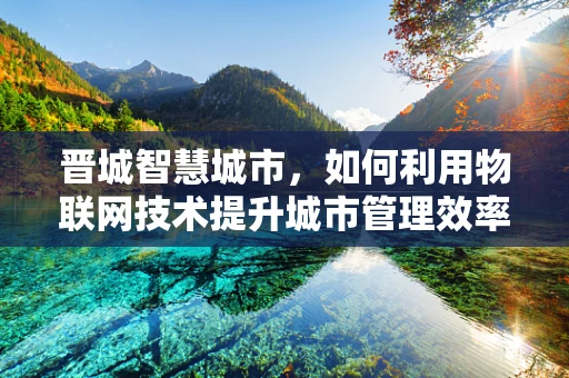 晋城智慧城市，如何利用物联网技术提升城市管理效率？