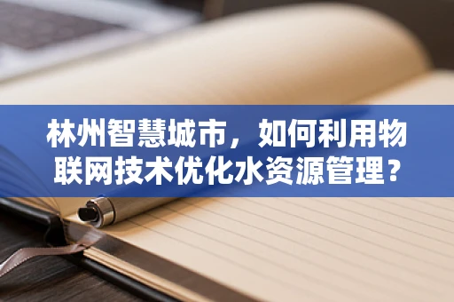 林州智慧城市，如何利用物联网技术优化水资源管理？