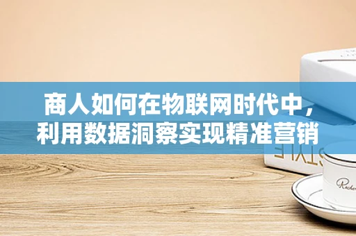 商人如何在物联网时代中，利用数据洞察实现精准营销？