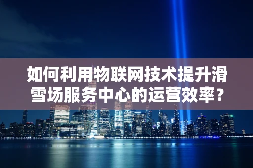 如何利用物联网技术提升滑雪场服务中心的运营效率？