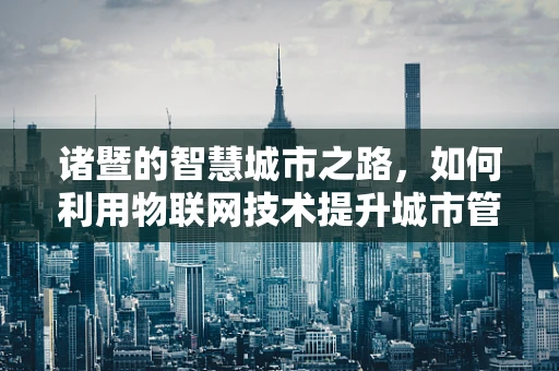 诸暨的智慧城市之路，如何利用物联网技术提升城市管理效率？