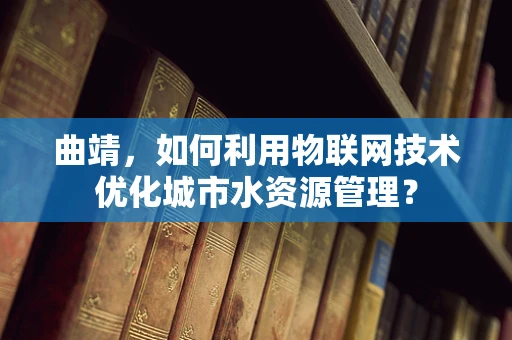 曲靖，如何利用物联网技术优化城市水资源管理？