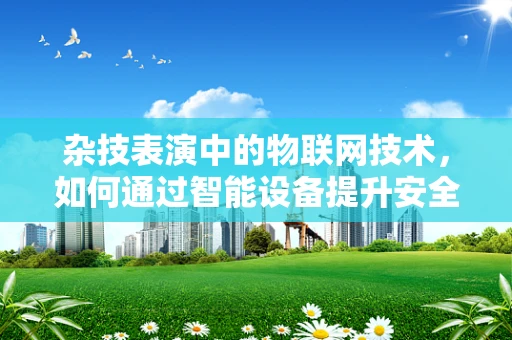 杂技表演中的物联网技术，如何通过智能设备提升安全与观赏性？