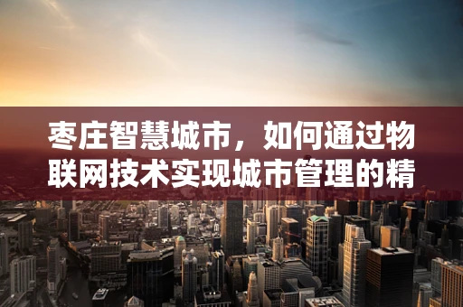 枣庄智慧城市，如何通过物联网技术实现城市管理的精细化？