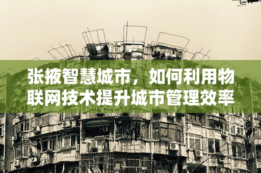 张掖智慧城市，如何利用物联网技术提升城市管理效率？