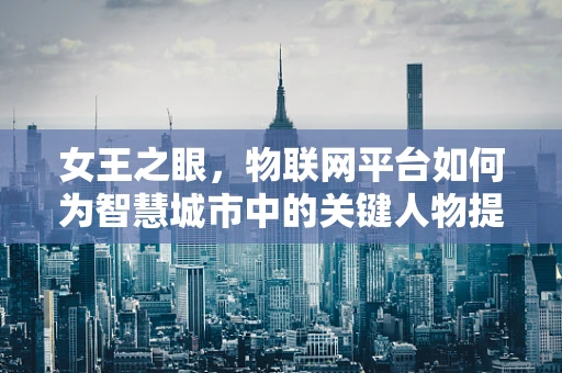 女王之眼，物联网平台如何为智慧城市中的关键人物提供安全保障？
